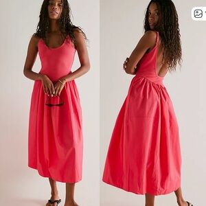 Free People Dylan Midi Dress